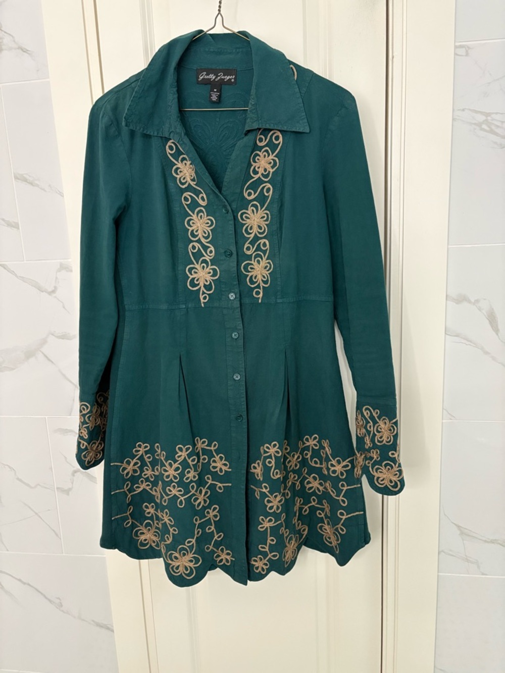 Gretty Zueger Peruvian cotton tunic